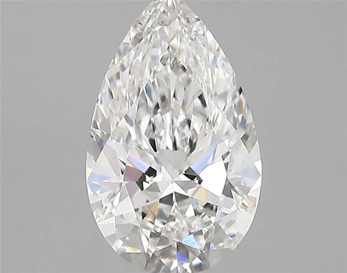 1.55 Carat · PEAR · D · VVS2 · IGI · Excellent Cut
