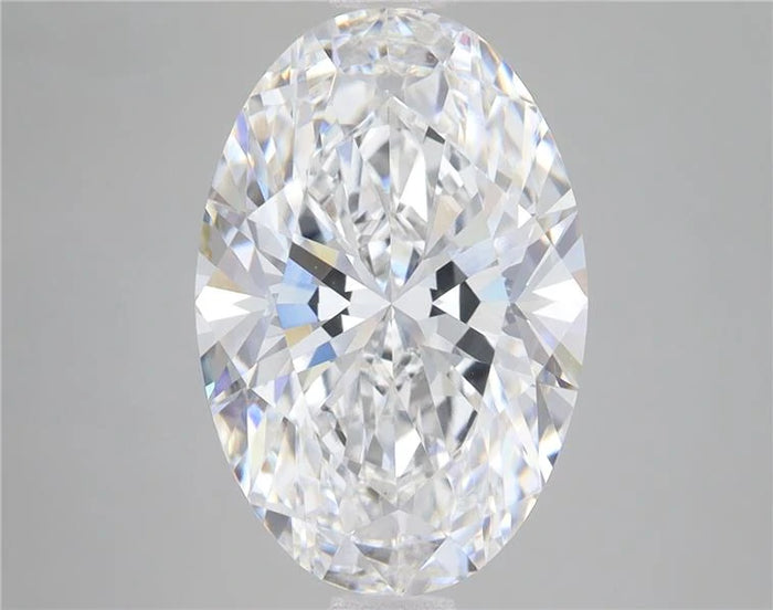 6.07 Carat · OVAL · E · VS1 · IGI · Excellent Cut