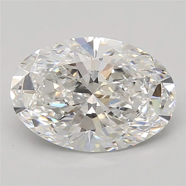 3.02 Carat · OVAL · D · VVS2 · IGI · Excellent Cut