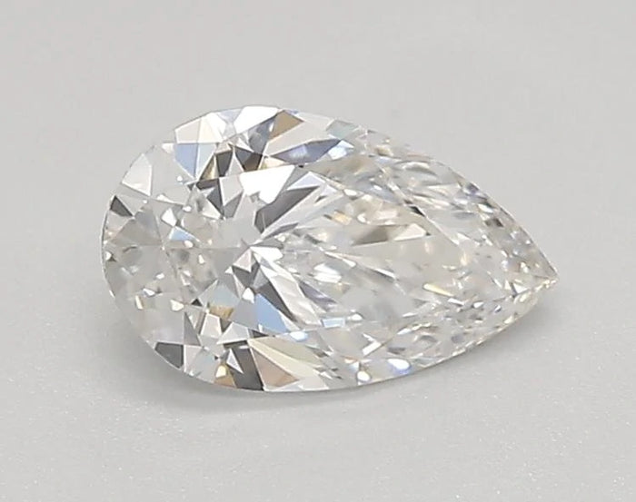 0.58 Carat · PEAR · E · VVS1 · IGI · Excellent Cut