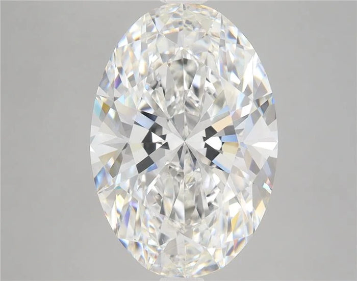 6.08 Carat · OVAL · E · VS1 · IGI · Excellent Cut
