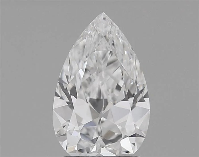 1.53 Carat · PEAR · D · VVS1 · IGI · Excellent Cut
