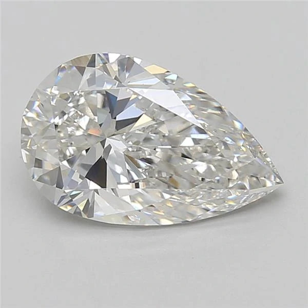 3.08 Carat · PEAR · E · VS1 · IGI · Excellent Cut