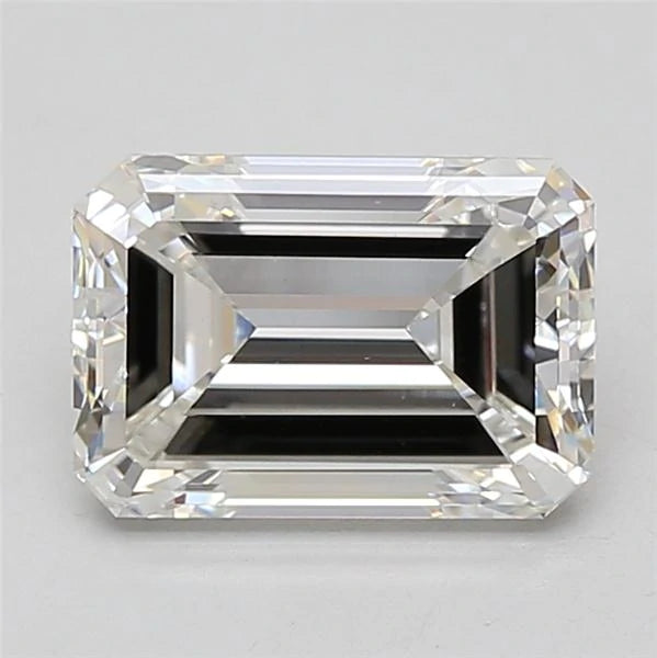 3.00 Carat · EMERALD · E · VVS2 · IGI · Excellent Cut