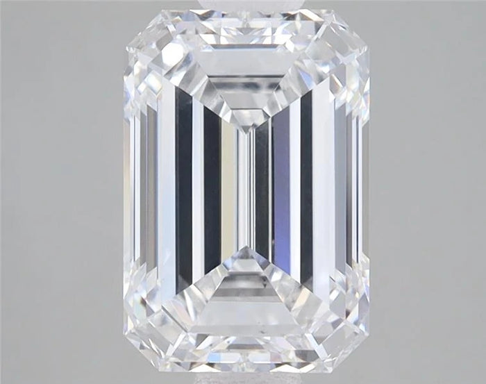 3.09 Carat · EMERALD · E · VVS2 · IGI · Excellent Cut