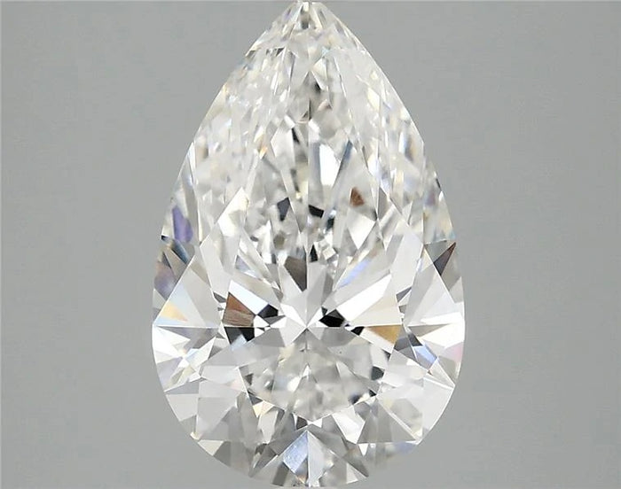 3.07 Carat · PEAR · E · VS1 · IGI · Excellent Cut