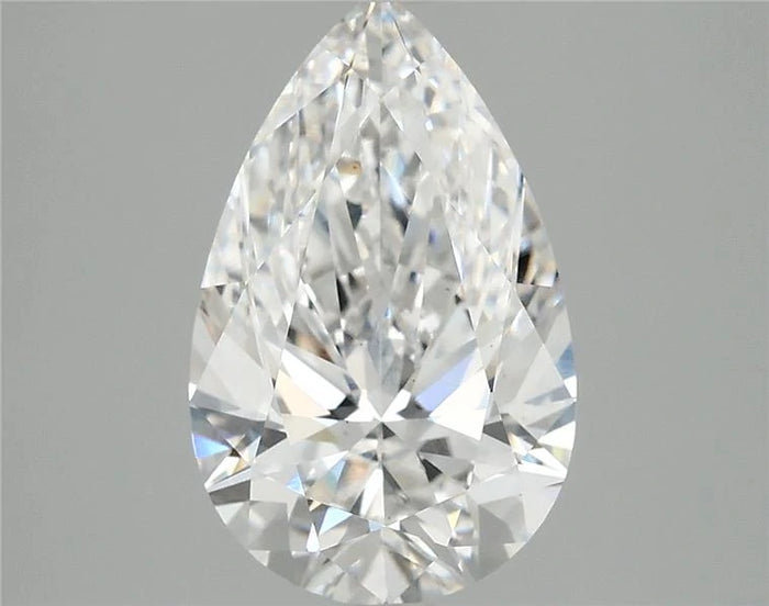 3.06 Carat · PEAR · E · VS1 · IGI · Excellent Cut