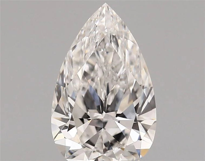 1.55 Carat · PEAR · D · VVS2 · IGI · Excellent Cut