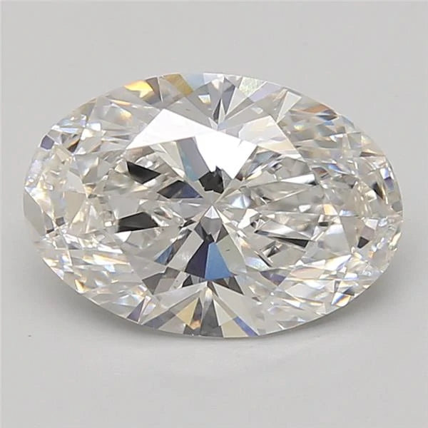 3.02 Carat · OVAL · D · VVS2 · IGI · Excellent Cut