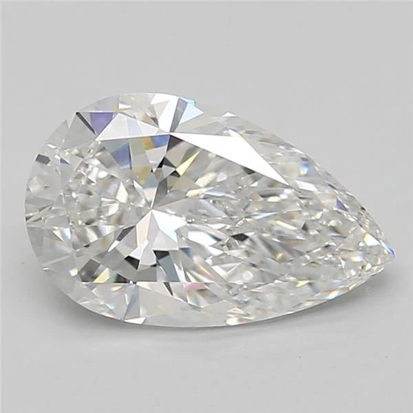 3.00 Carat · PEAR · D · VVS2 · IGI · Excellent Cut