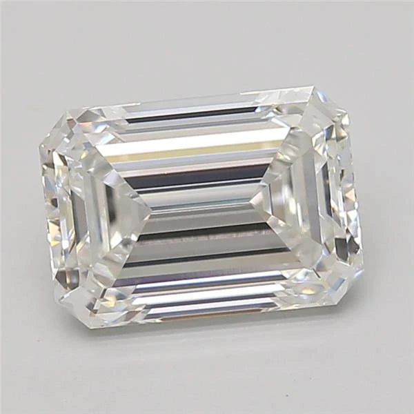 3.03 Carat · EMERALD · E · VVS2 · IGI · Excellent Cut