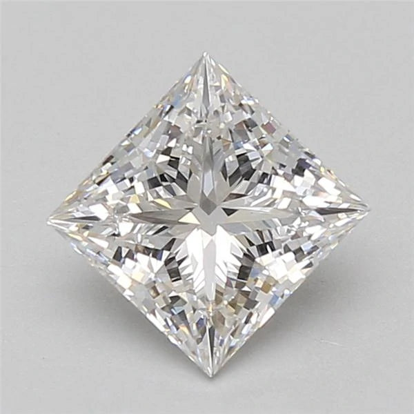 1.82 Carat · PRINCESS · E · VVS2 · IGI · Excellent Cut