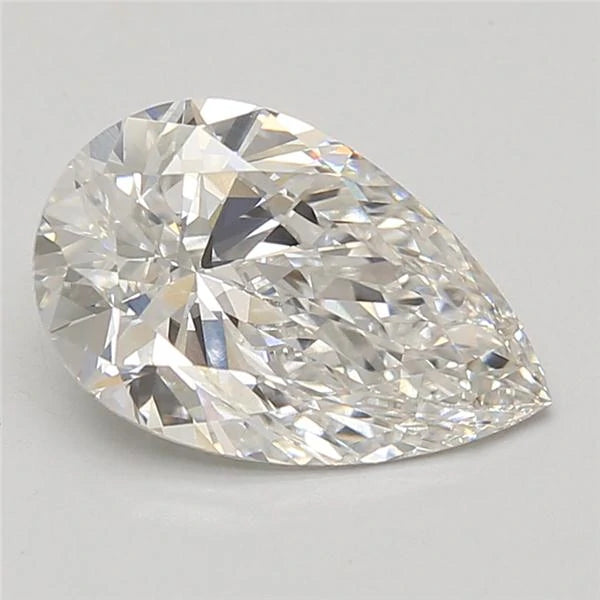 3.04 Carat · PEAR · E · VS1 · IGI · Excellent Cut