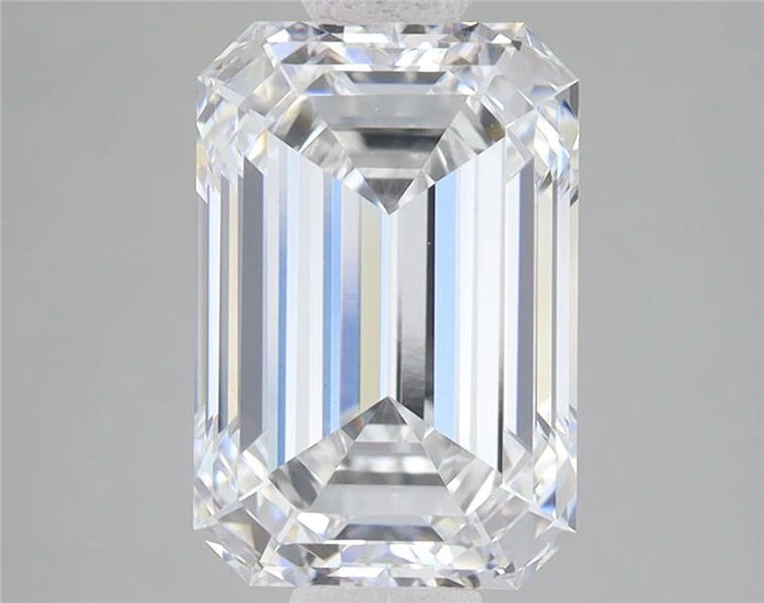 4.09 Carat · EMERALD · E · VS1 · IGI · Excellent Cut