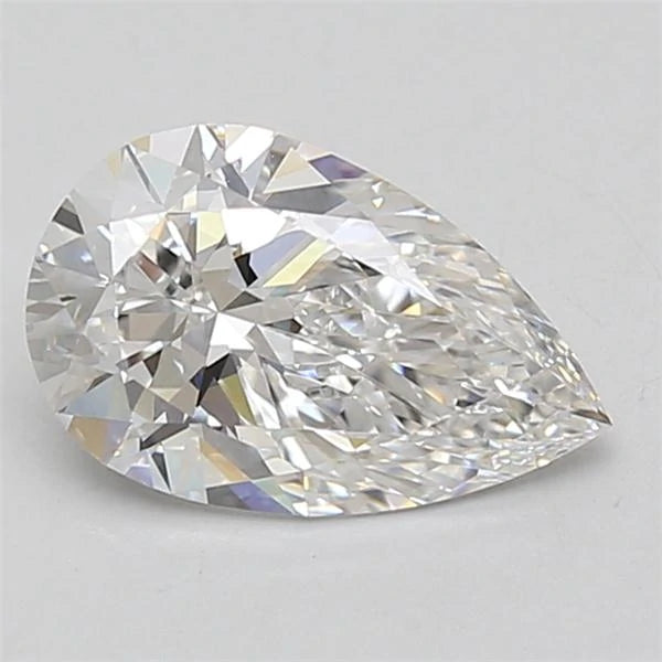 1.57 Carat · PEAR · D · VVS2 · IGI · Excellent Cut