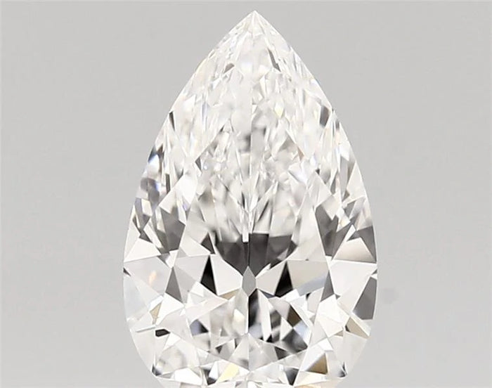 1.55 Carat · PEAR · D · VVS2 · IGI · Excellent Cut