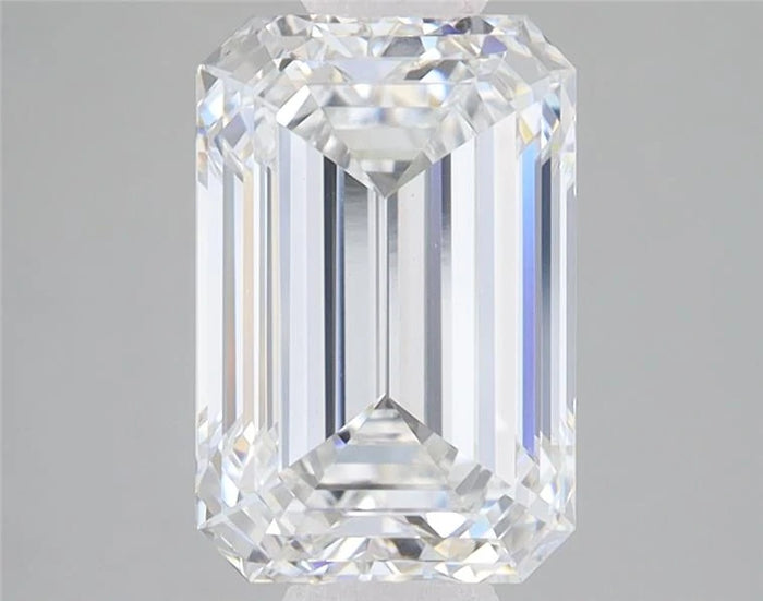 3.02 Carat · EMERALD · E · VVS2 · IGI · Excellent Cut