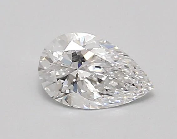 0.57 Carat · PEAR · D · VVS1 · IGI · Excellent Cut
