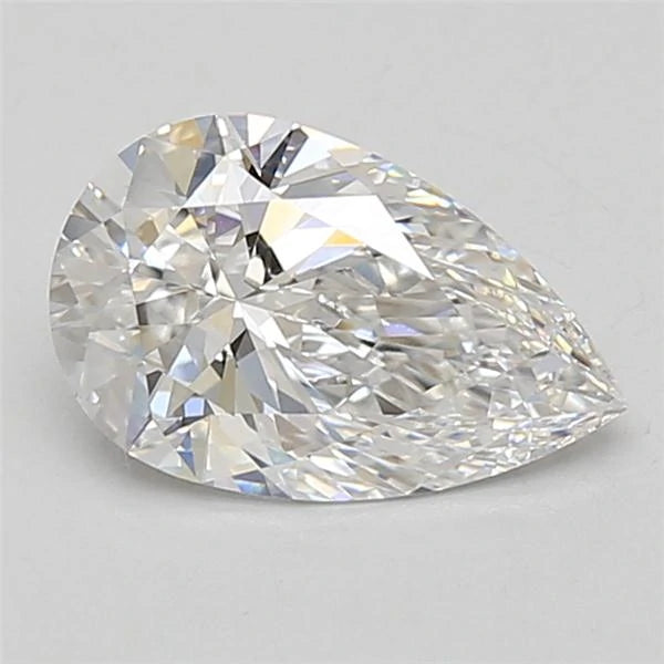 1.52 Carat · PEAR · D · VVS2 · IGI · Excellent Cut