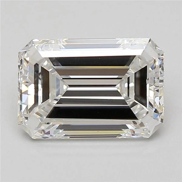 4.00 Carat · EMERALD · E · VS1 · IGI · Excellent Cut