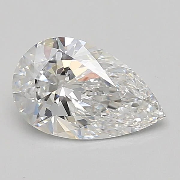1.06 Carat · PEAR · D · VVS2 · IGI · Excellent Cut