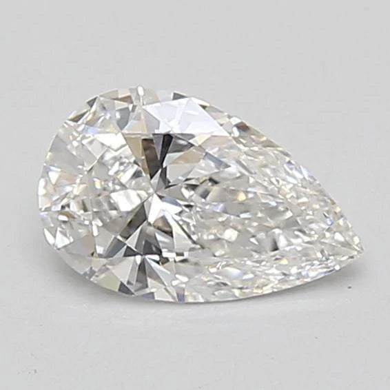 0.75 Carat · PEAR · D · VVS2 · IGI · Excellent Cut