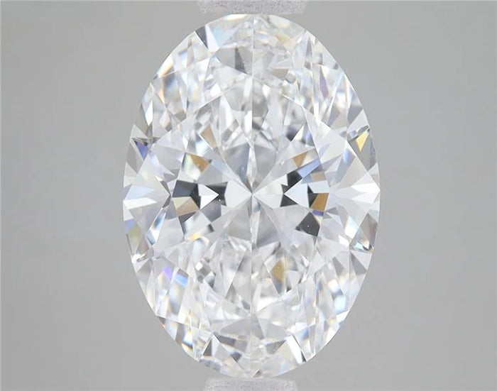 4.09 Carat · OVAL · D · VVS2 · IGI · Excellent Cut