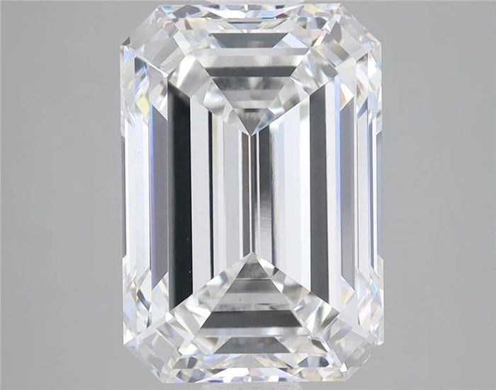 5.28 Carat · EMERALD · E · VS1 · IGI · Excellent Cut