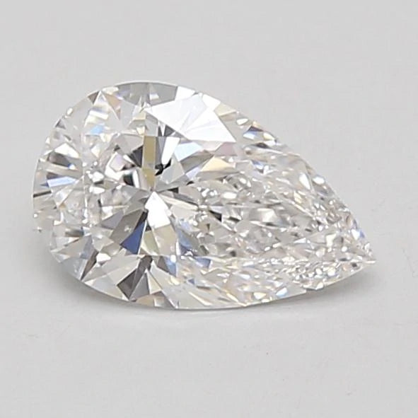 0.87 Carat · PEAR · D · VS1 · IGI · Excellent Cut