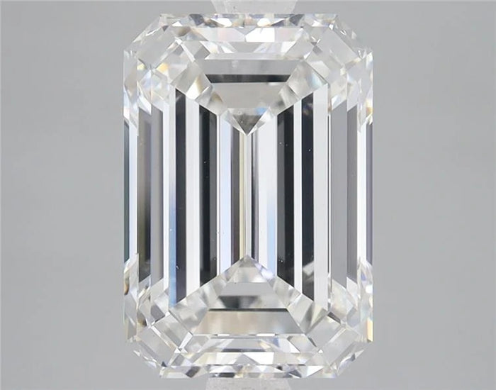 4.07 Carat · EMERALD · E · VS1 · IGI · Excellent Cut