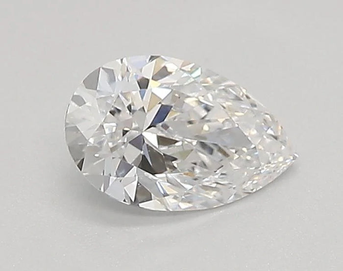 0.57 Carat · PEAR · E · VVS1 · IGI · Excellent Cut