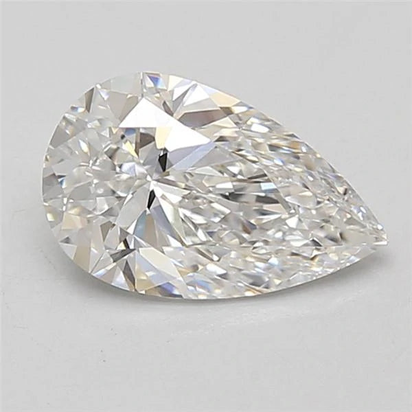 1.50 Carat · PEAR · D · VVS2 · IGI · Excellent Cut