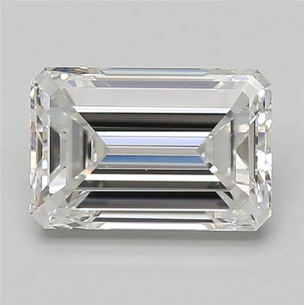 3.00 Carat · EMERALD · E · VS1 · IGI · Excellent Cut