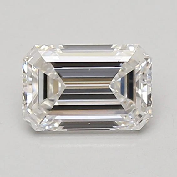 1.05 Carat · EMERALD · D · VVS2 · IGI · Excellent Cut