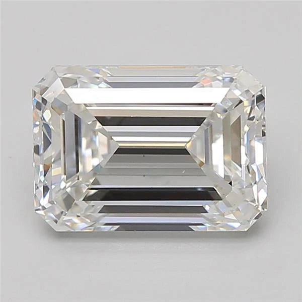 4.00 Carat · EMERALD · E · VS1 · IGI · Excellent Cut