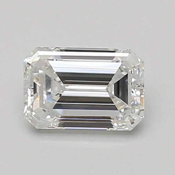 0.90 Carat · EMERALD · D · VS1 · IGI · Excellent Cut