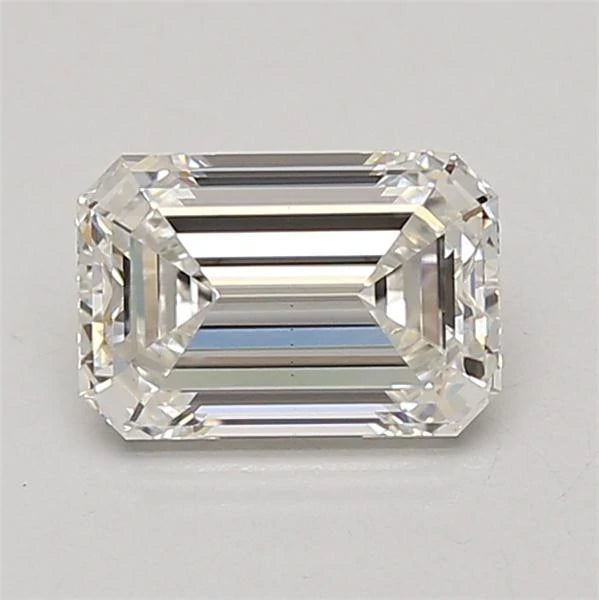 1.46 Carat · EMERALD · E · VS1 · IGI · Excellent Cut
