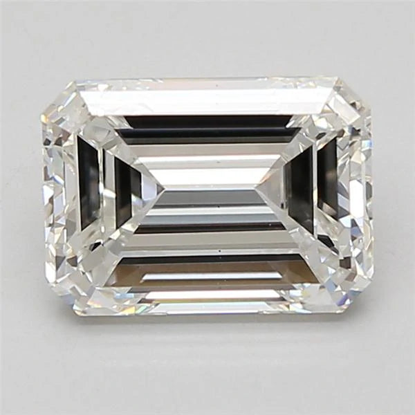 3.04 Carat · EMERALD · E · VS1 · IGI · Excellent Cut