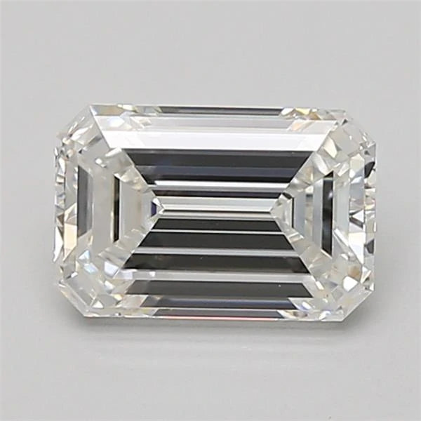 1.52 Carat · EMERALD · E · VVS2 · IGI · Excellent Cut
