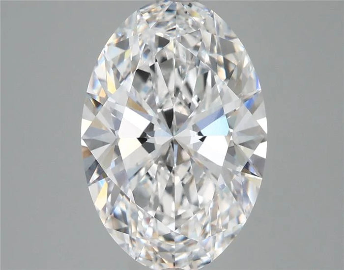 4.23 Carat · OVAL · D · VVS2 · IGI · Excellent Cut