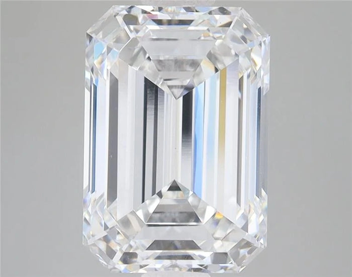 5.36 Carat · EMERALD · E · VS1 · IGI · Excellent Cut