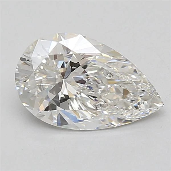 1.50 Carat · PEAR · E · VVS2 · IGI · Excellent Cut