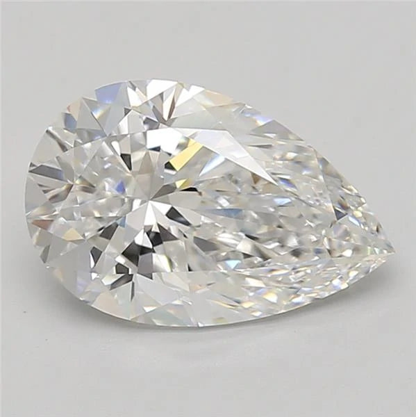 3.03 Carat · PEAR · D · VVS2 · IGI · Excellent Cut