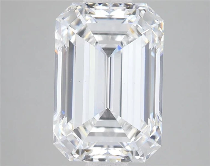 5.09 Carat · EMERALD · E · VS1 · IGI · Excellent Cut