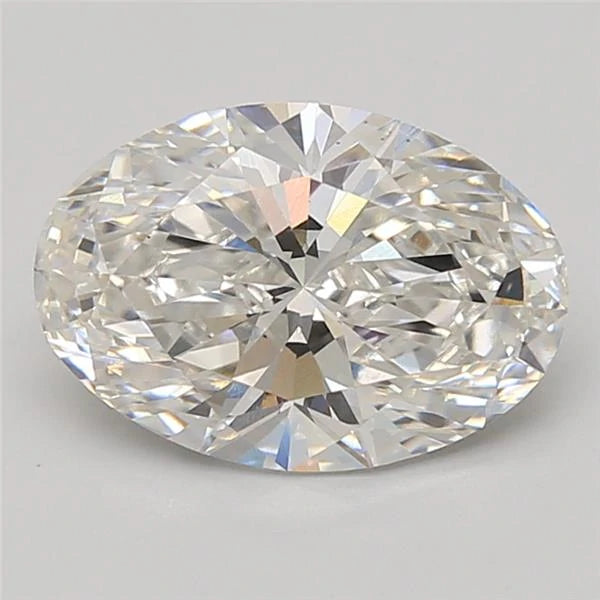 3.02 Carat · OVAL · D · VVS2 · IGI · Excellent Cut