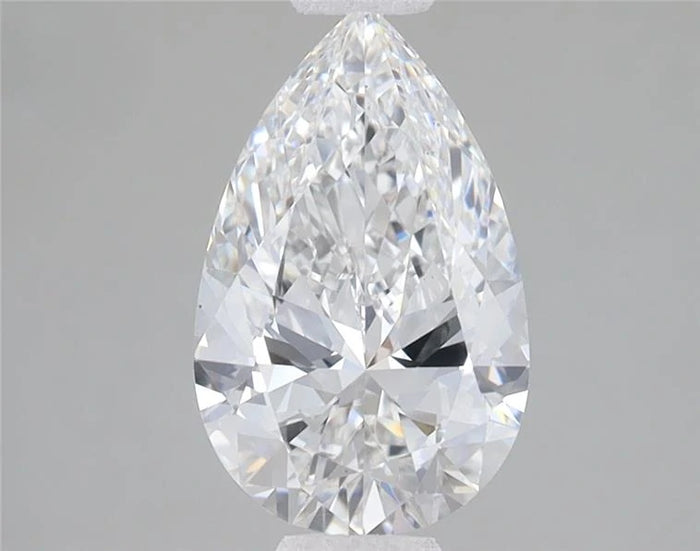 1.72 Carat · PEAR · D · VS1 · IGI · Excellent Cut