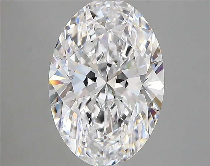 3.02 Carat · OVAL · D · FL · IGI · Excellent Cut