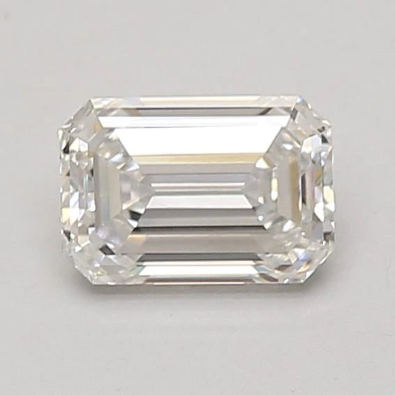 0.95 Carat · EMERALD · D · VVS2 · IGI · Excellent Cut