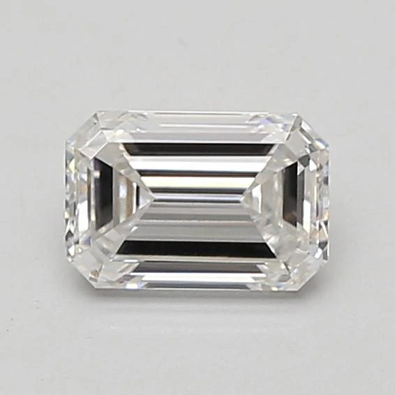 0.87 Carat · EMERALD · D · VS1 · IGI · Excellent Cut