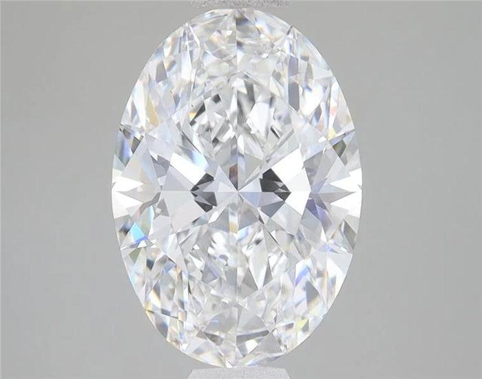 3.02 Carat · OVAL · D · VS1 · IGI · Excellent Cut